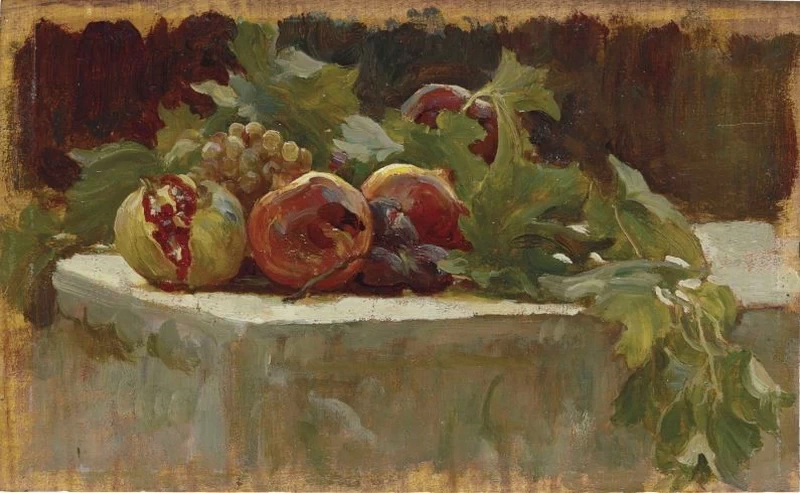 Studio di natura morta per Clytie